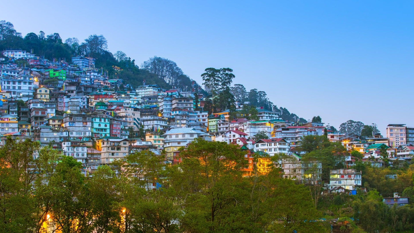 ENCHANTING GANGTOK & DARJEELING PACKAGE 5 NIGHTS & 6 DAYS
