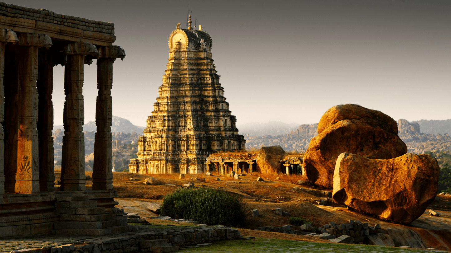 HAMPI & BADAMI EXPLORER 3 NIGHTS & 4 DAYS