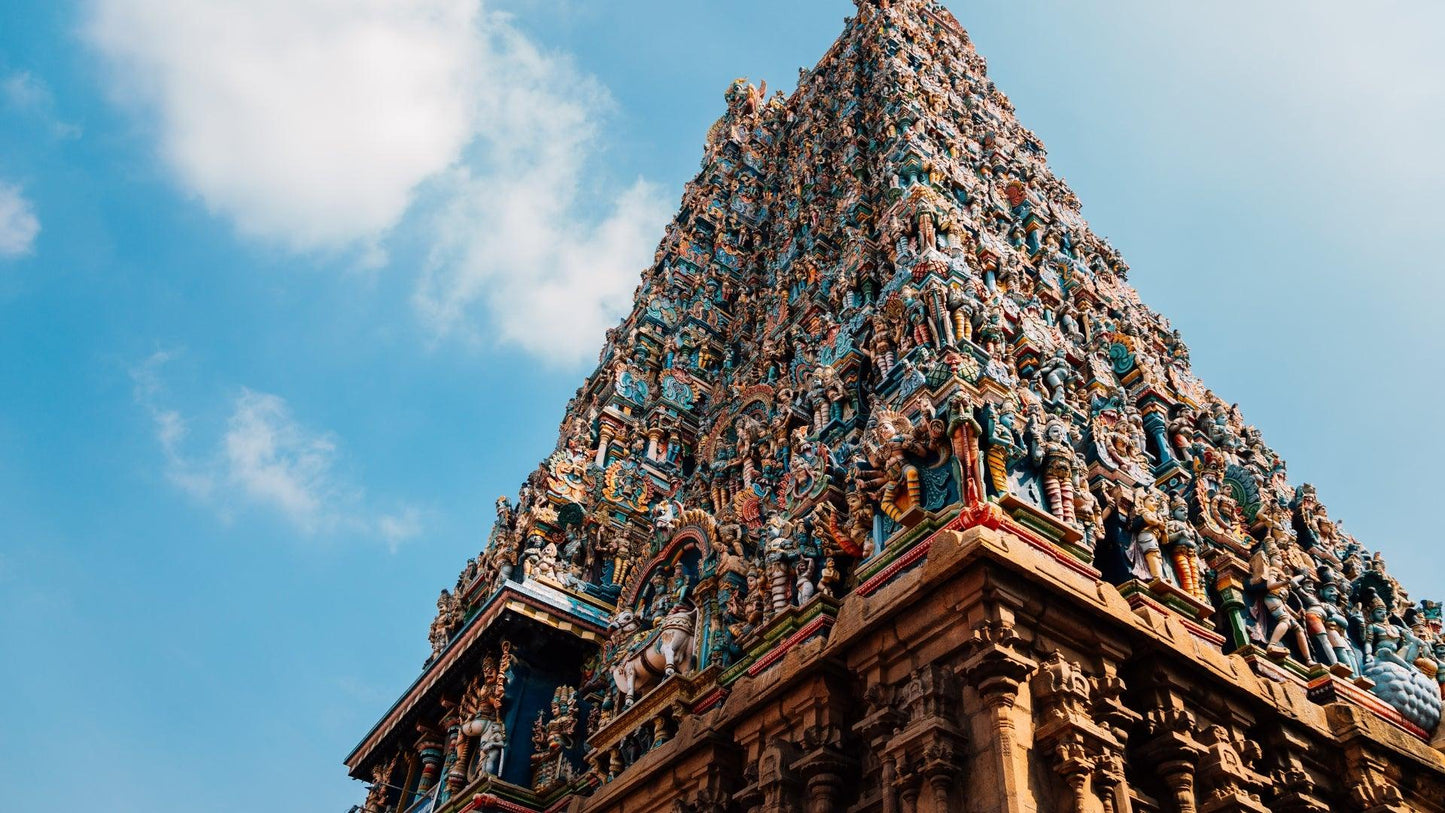 TEMPLES TRAILS & HISTORIC TREASURES 5 NIGHTS & 6 DAYS