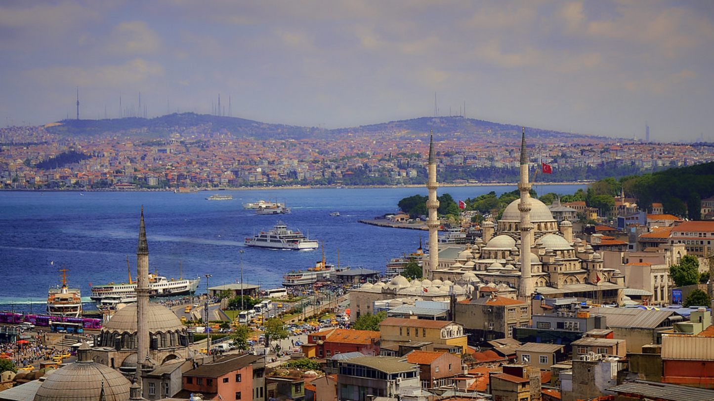 GASTRONOMIC TOUR OF TURKEY – 5 NIGHTS/6 DAYS