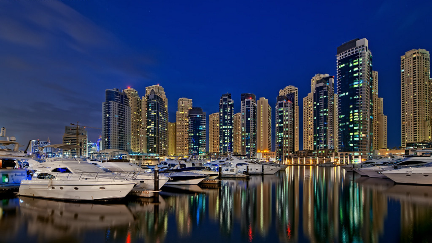 DUBAI CRUISE & MARINA EXPERIENCE (5N/6D) – LUXURY ON WATER