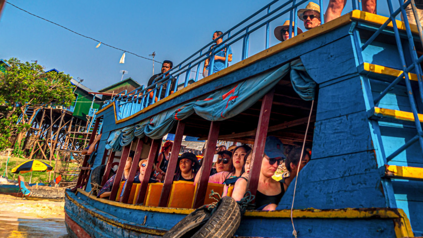 ROMANTIC CAMBODIA HONEYMOON (5N/6D)