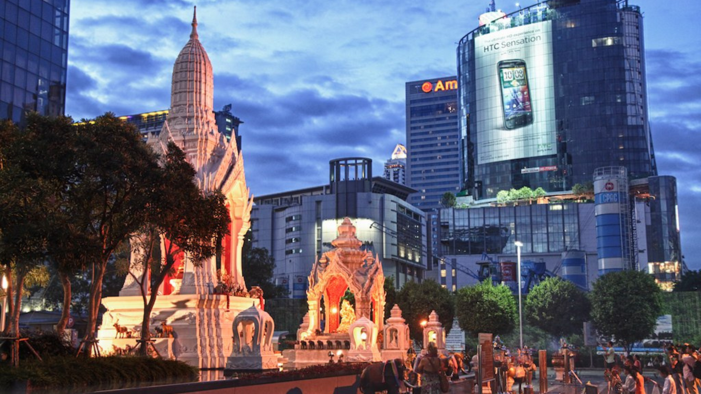 BANGKOK SHOPPING & STREET FOOD TOUR (3N/4D)