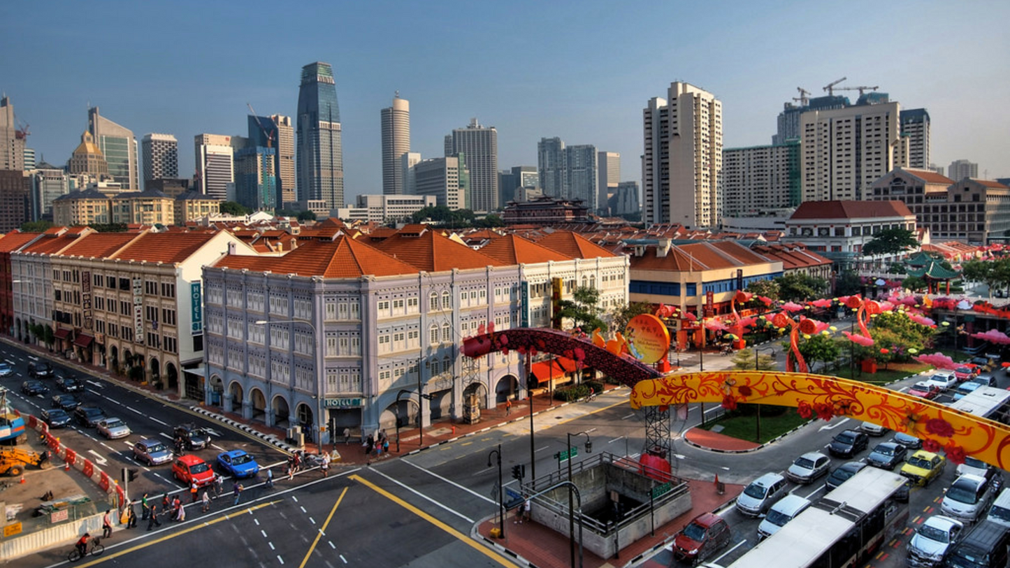 ROMANTIC SINGAPORE VACATION (5N/6D) FREE ADVENTURE COVE WATERPARK TICKETS