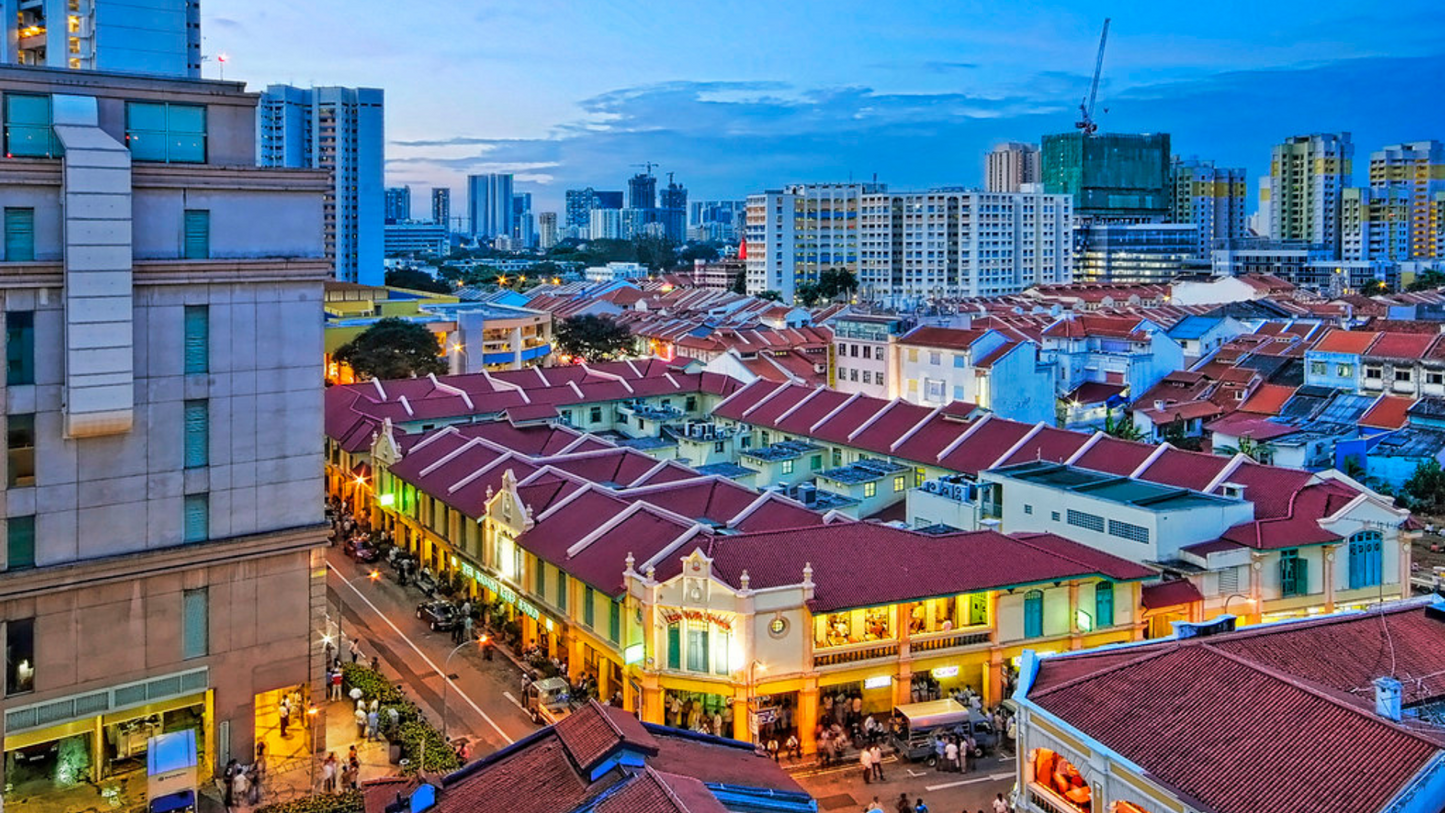 SINGAPORE CITY & SENTOSA ISLAND TOUR (3N/4D)