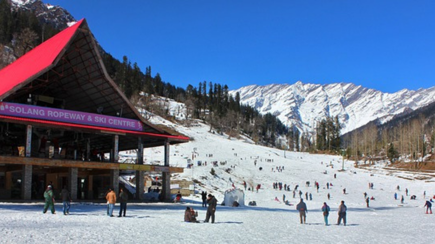 HONEYMOON IN HIMACHAL 3 NIGHTS & 4 DAYS