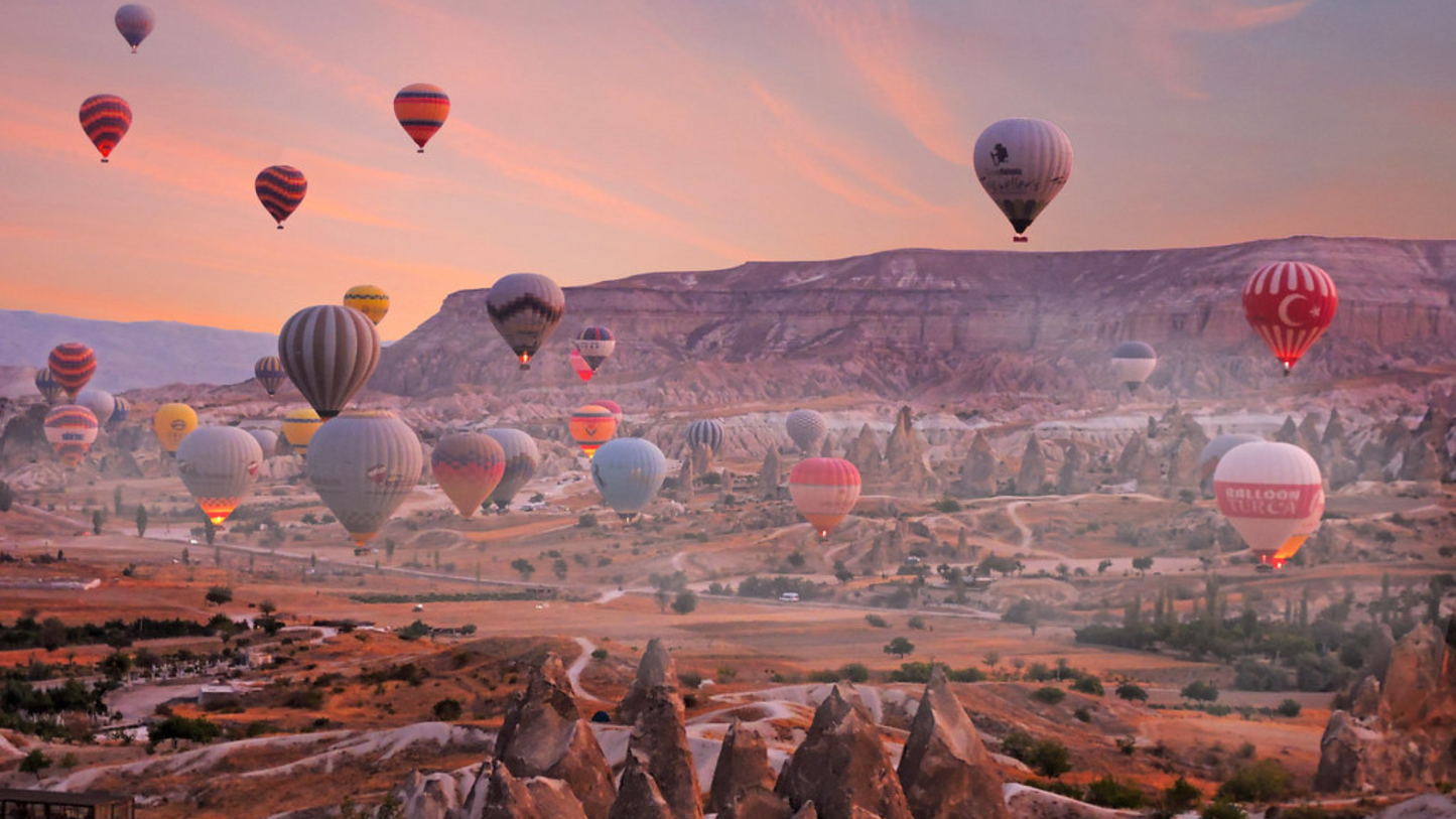 ALLURING TURKEY HOLIDAY PACKAGE 5N &6D