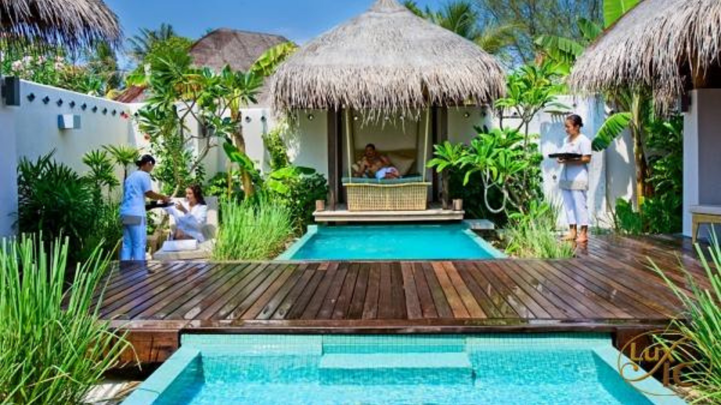 LUX SOUTH ARI ATOLL RESORT & VILLAS, MALDIVES – 3 NIGHTS & 4 DAYS