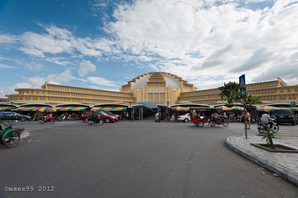 PHNOM PENH CITY & CULTURE TOUR (3N/4D)