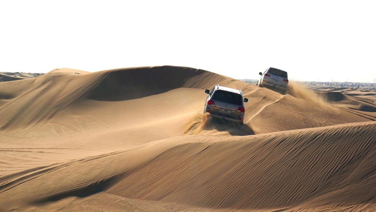 GEMS OF DUBAI | A PASSAGE OF SOUKS AND SKYLINE 5 NIGHTS & 6 DAYS