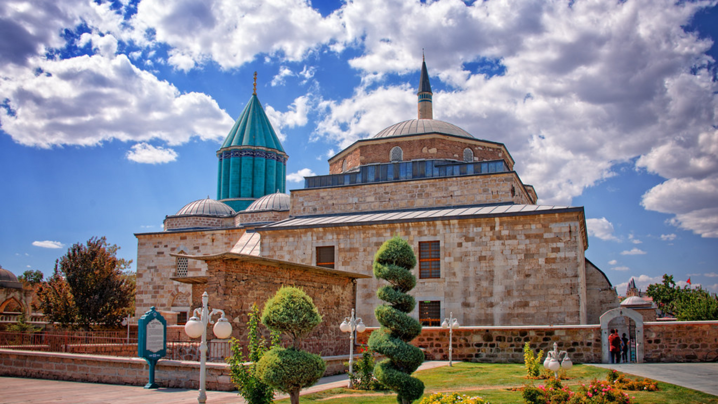WHIRLING DERVISHES SPIRITUAL JOURNEY – 5 NIGHTS / 6 DAYS