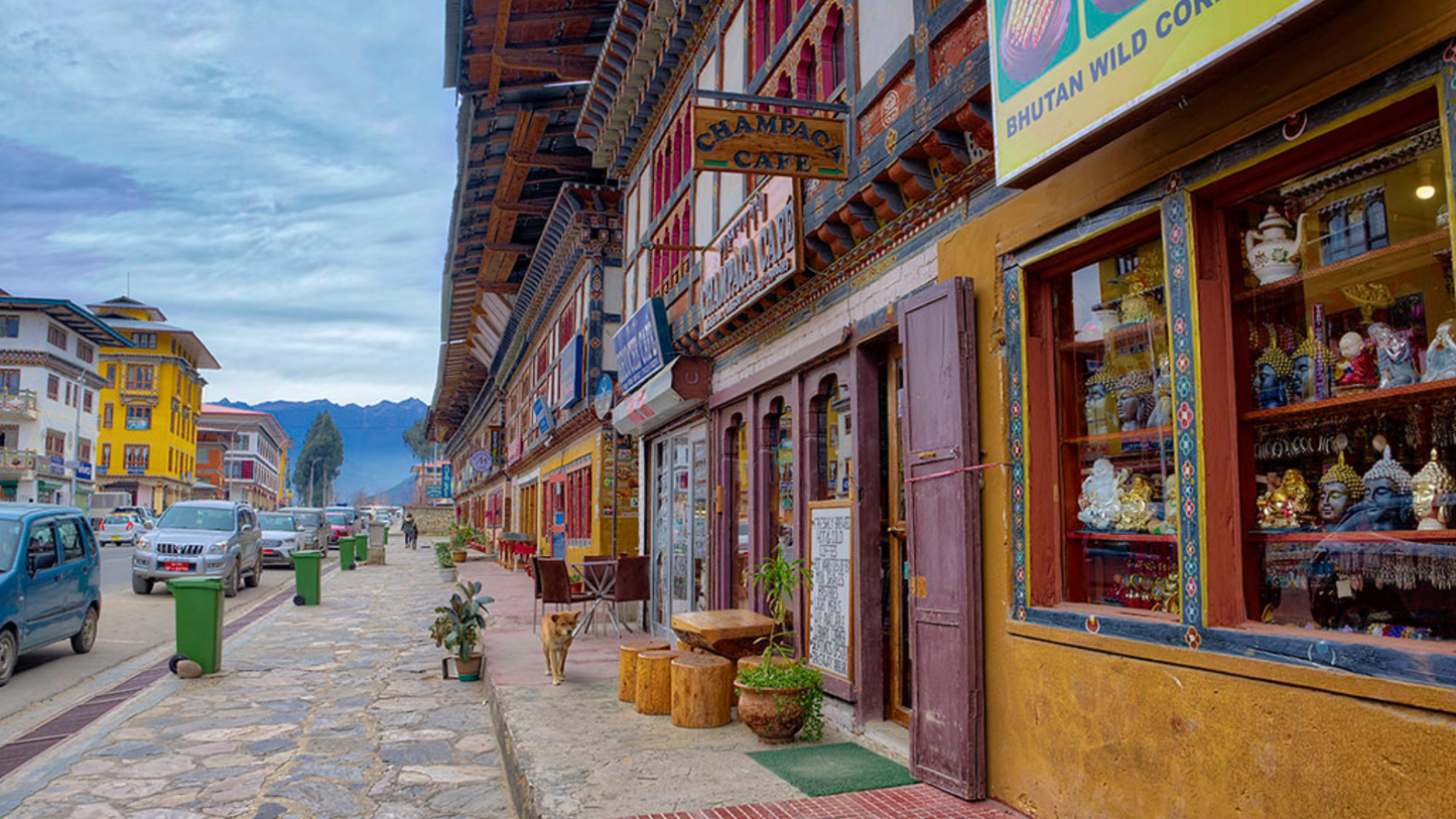 BHUTAN FOR FAMILIES (05 NIGHTS/06 DAYS)