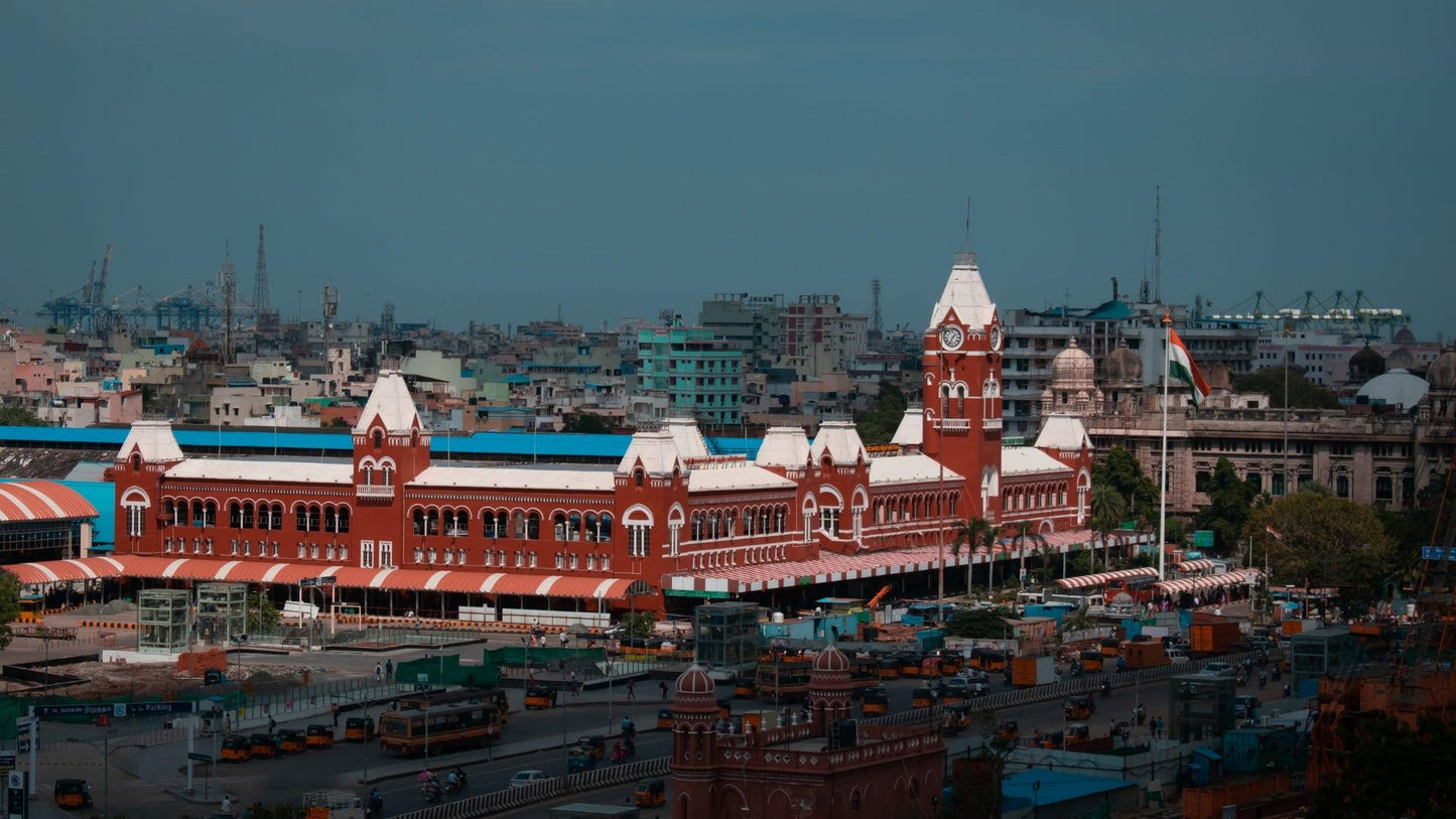 TAMIL NADU TREASURES EXPEDITION 10 NIGHTS & 11 DAYS