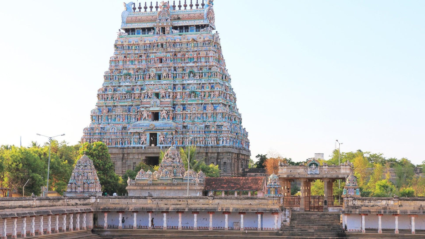 SACRED SOUTH INDIA TEMPLE TRAIL 11 NIGHTS & 12 DAYS