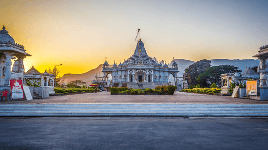 JAIPUR TO MOUNT ABU JOURNEY PACKAGE