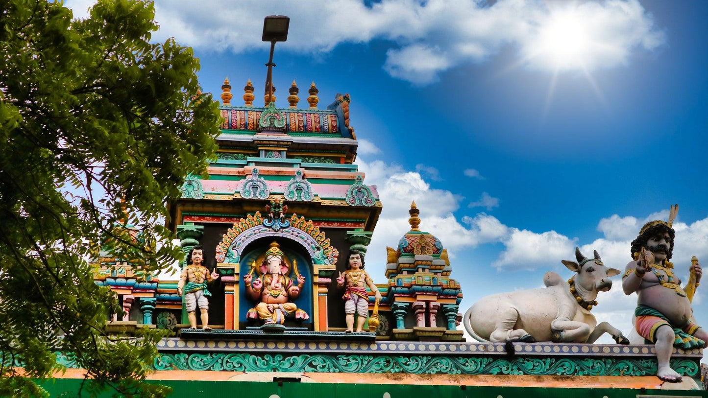 SACRED SOUTH INDIA TEMPLE TRAIL 11 NIGHTS & 12 DAYS