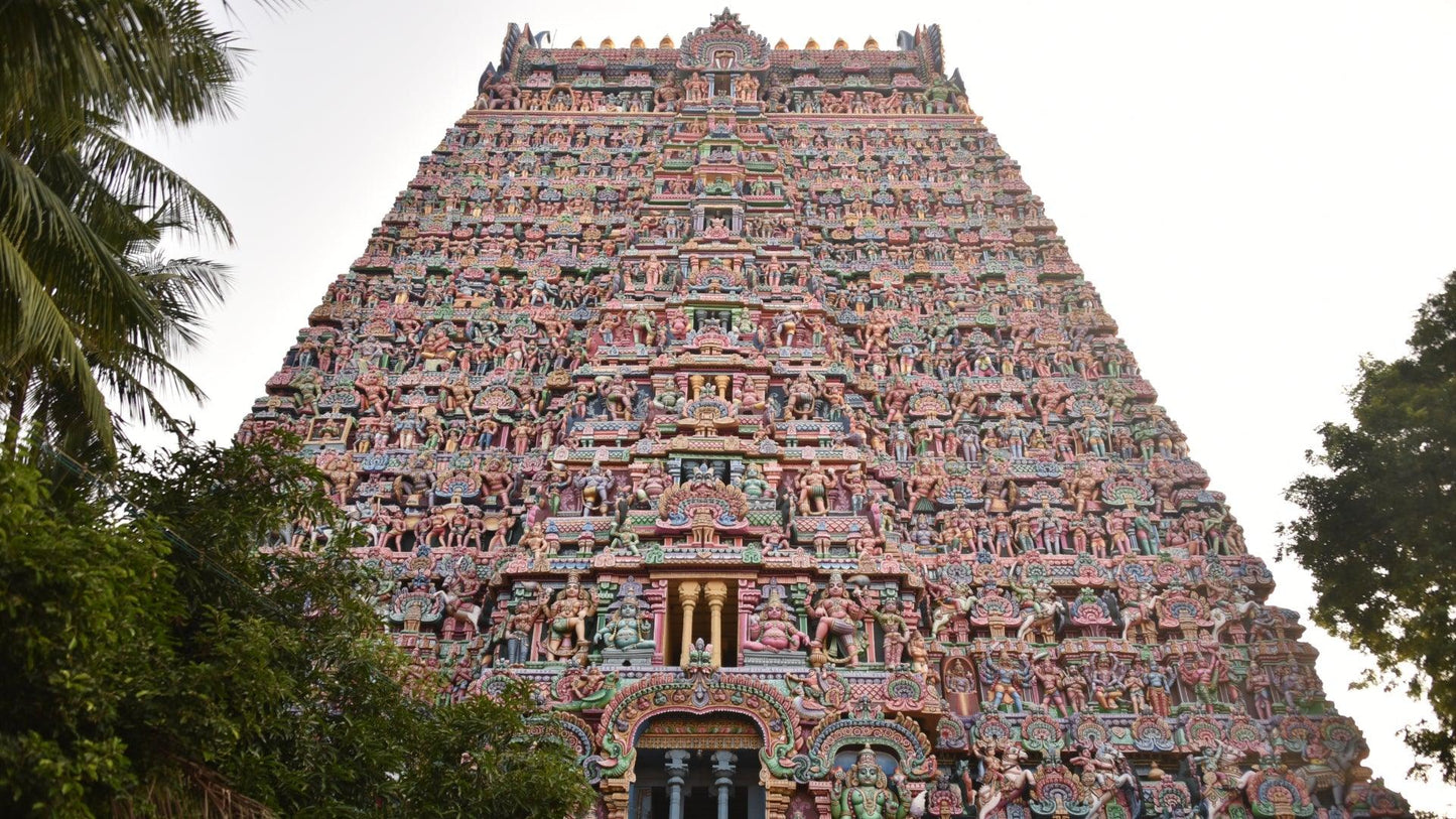 TAMIL NADU TREASURES EXPEDITION 10 NIGHTS & 11 DAYS