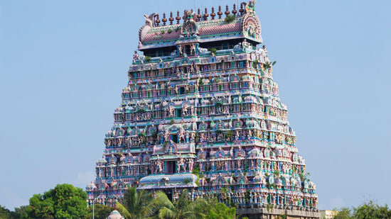 TEMPLES TRAILS & HISTORIC TREASURES  5 NIGHTS & 6 DAYS