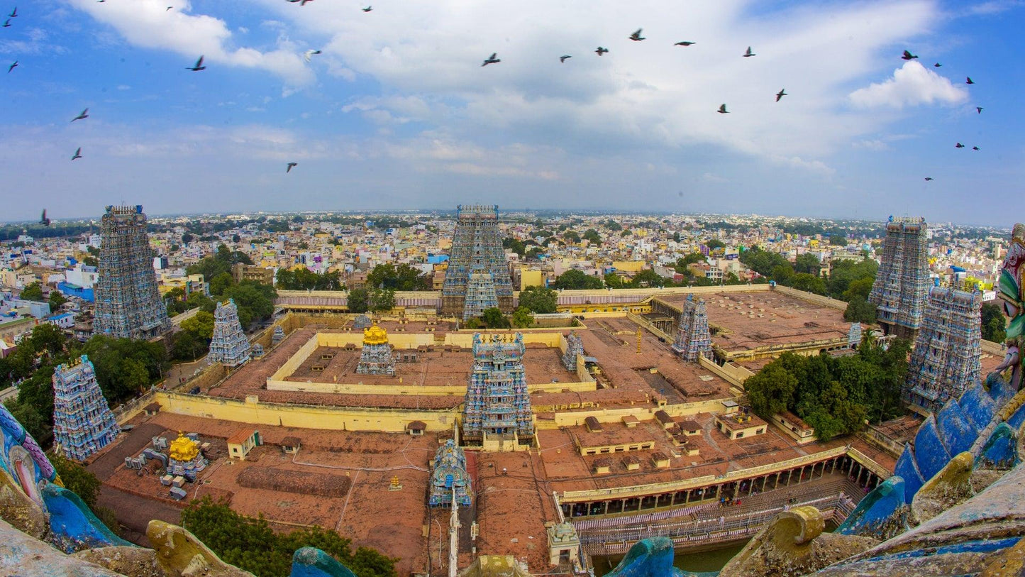 TAMIL NADU CULTURAL CHARMS  13 NIGHTS & 14 DAYS