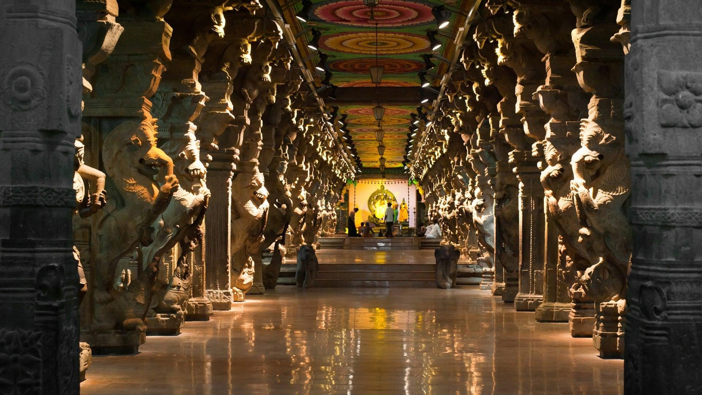 TAMIL NADU CULTURAL CHARMS  13 NIGHTS & 14 DAYS