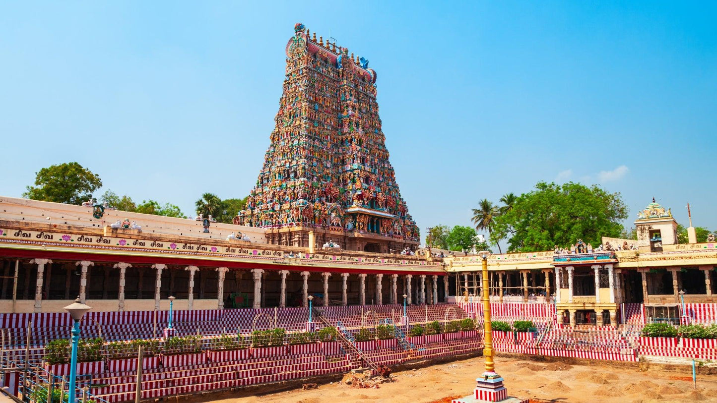 SACRED SOUTH INDIA TEMPLE TRAIL 11 NIGHTS & 12 DAYS