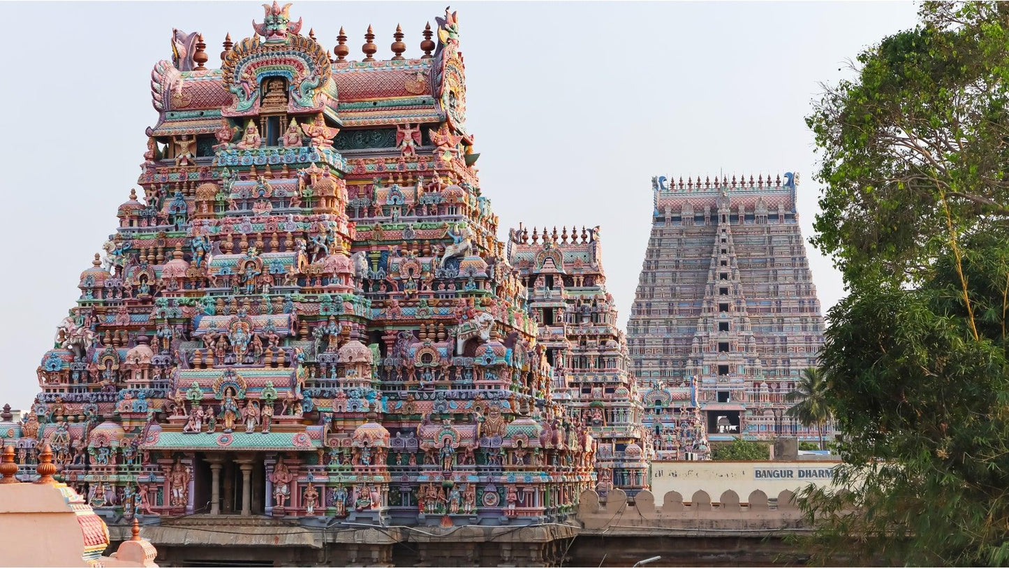 TAMIL NADU CULTURAL CHARMS  13 NIGHTS & 14 DAYS