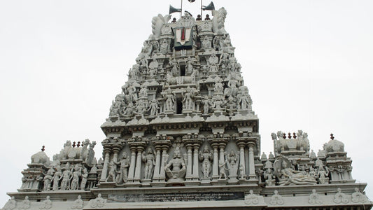 SACRED SOUTH INDIA TEMPLE TRAIL 11 NIGHTS & 12 DAYS