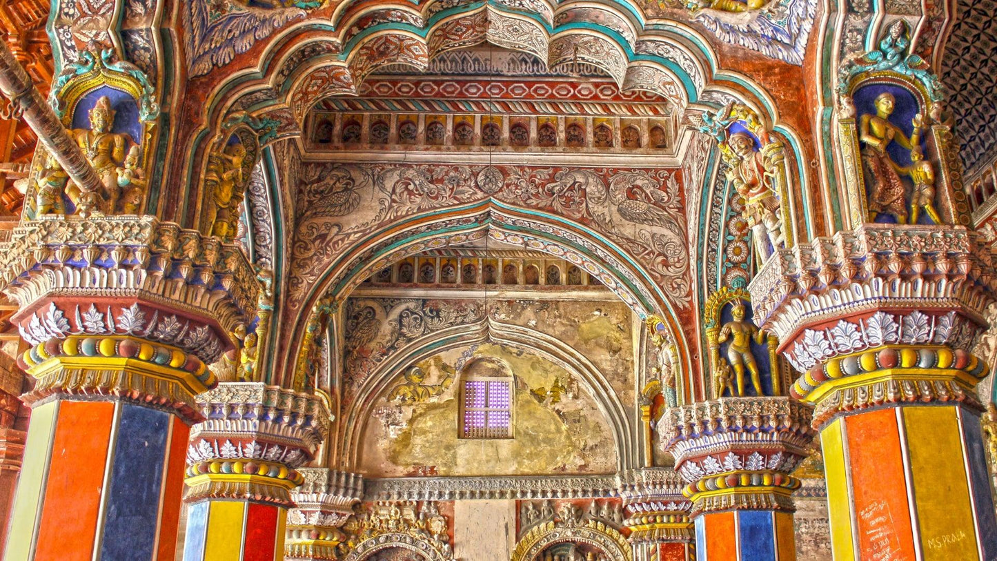 TEMPLES TRAILS & HISTORIC TREASURES  5 NIGHTS & 6 DAYS