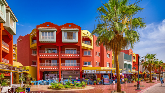 RED SEA BEACH ESCAPE – HURGHADA OR SHARM EL SHEIKH(04 NIGHTS/05 DAYS)