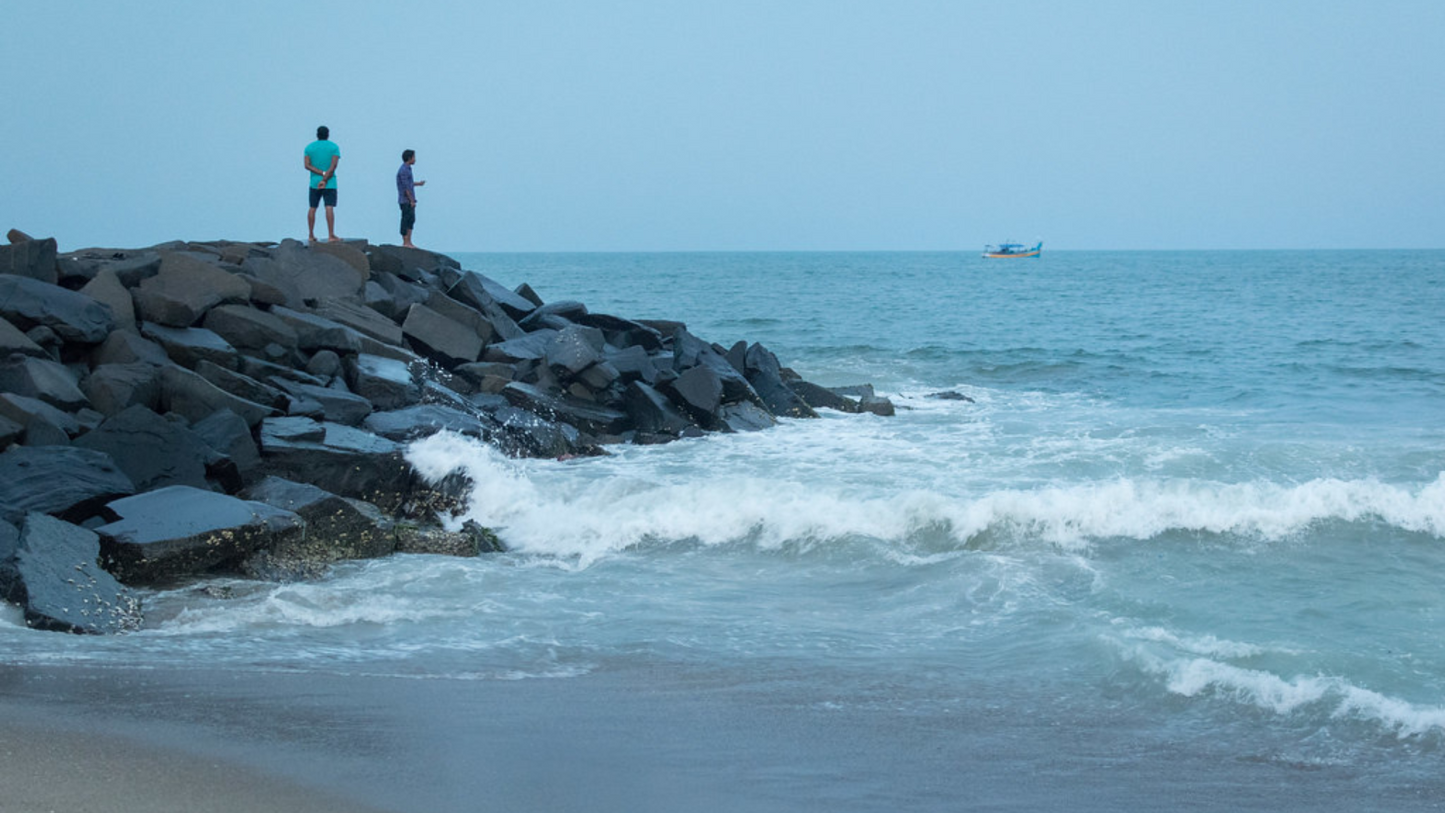 PONDICHERRY BEACH & ADVENTURE TOUR 3 NIGHTS & 4 DAYS