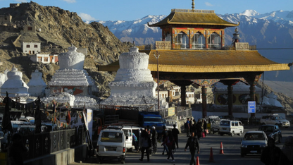 NUBRA VALLEY & PANGONG LAKE TOUR 5 NIGHTS & 6 DAYS