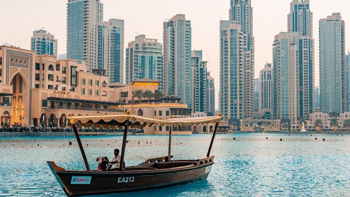 DUBAI CRUISE & MARINA EXPERIENCE (5N/6D) – LUXURY ON WATER