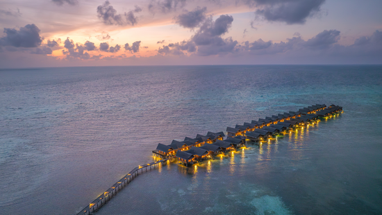 ADAARAN SELECT HUDHURAN FUSHI, MALDIVES – 4 NIGHTS & 5 DAYS