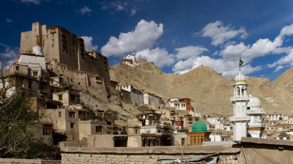 CHADAR FROZEN RIVER TREK 3 NIGHTS & 4 DAYS