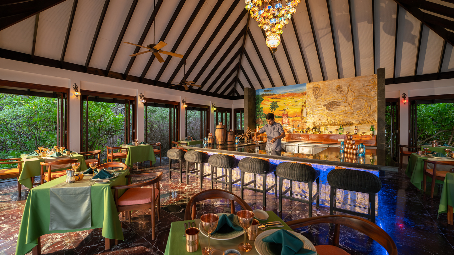 ATMOSPHERE KANIFUSHI, MALDIVES – 3 NIGHTS & 4 DAYS