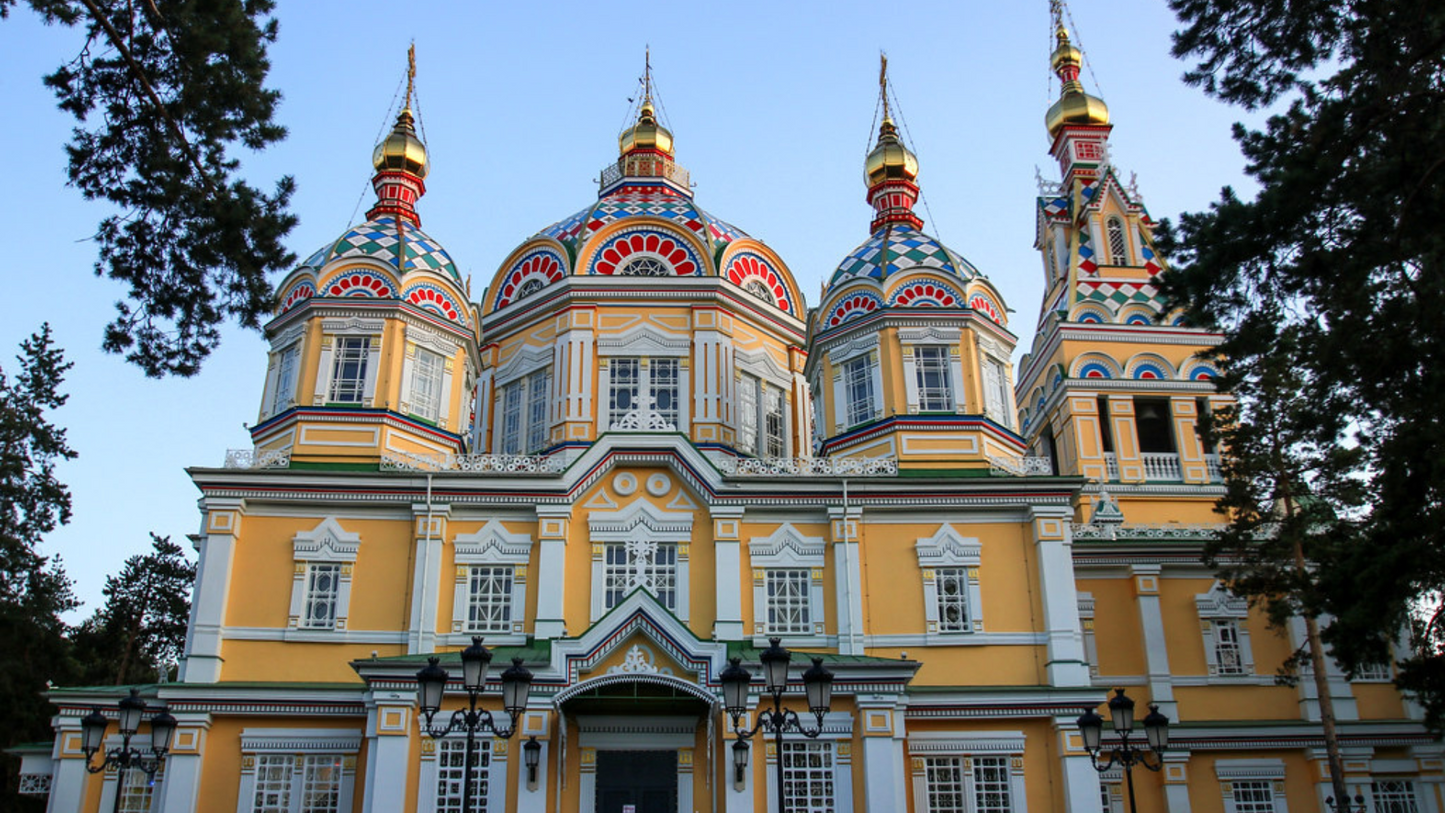 FAMILY FRIENDLY KAZAKHSTAN TOUR (4N/5D)