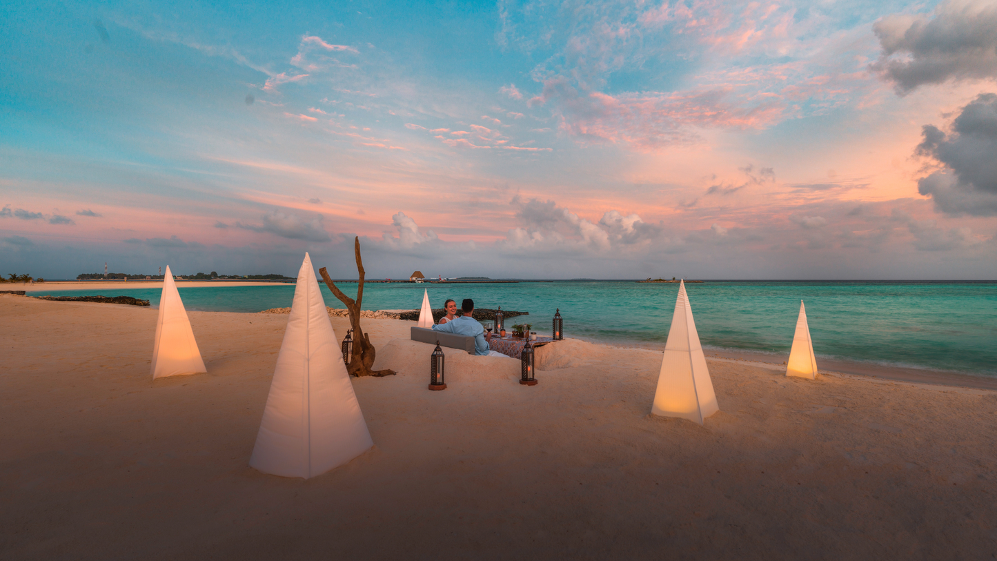 HERITANCE AARAH MALDIVES 4 NIGHTS & 5 DAYS