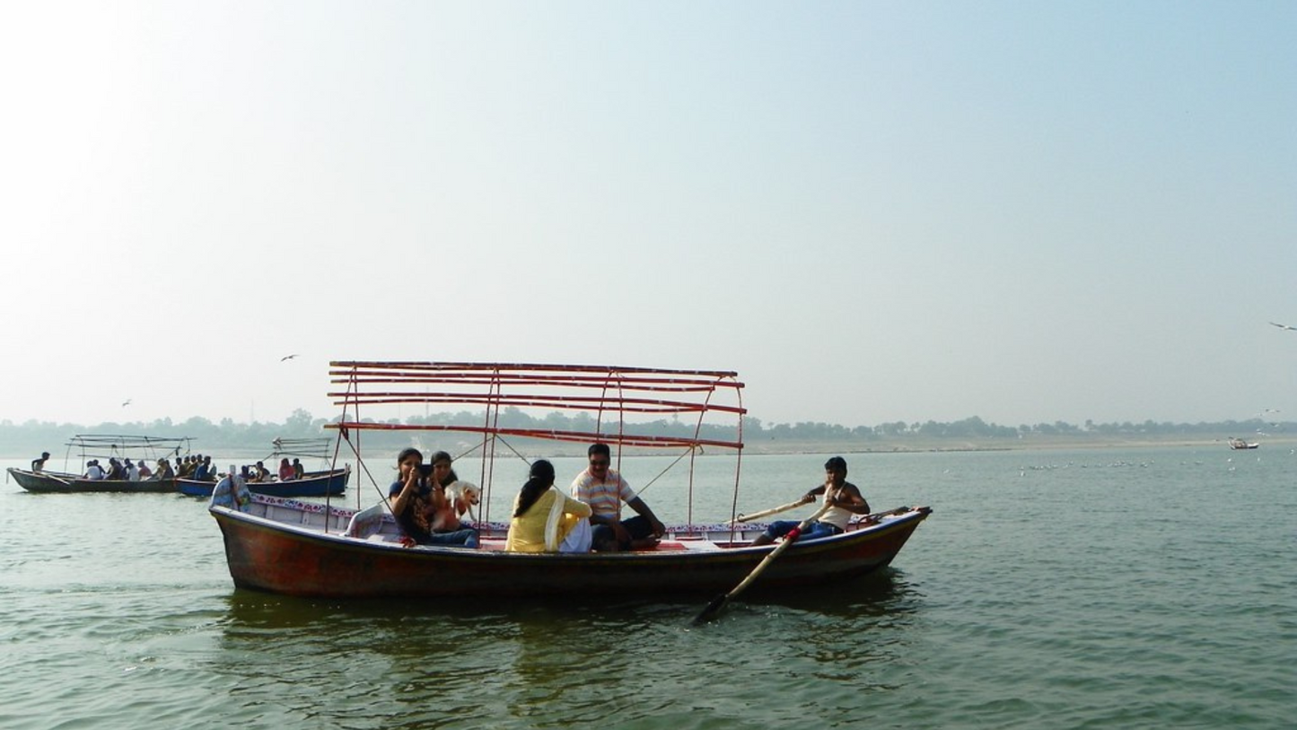 ALLAHABAD PRAYAGRAJ SANGAM TOUR 1 NIGHT & 2 DAYS