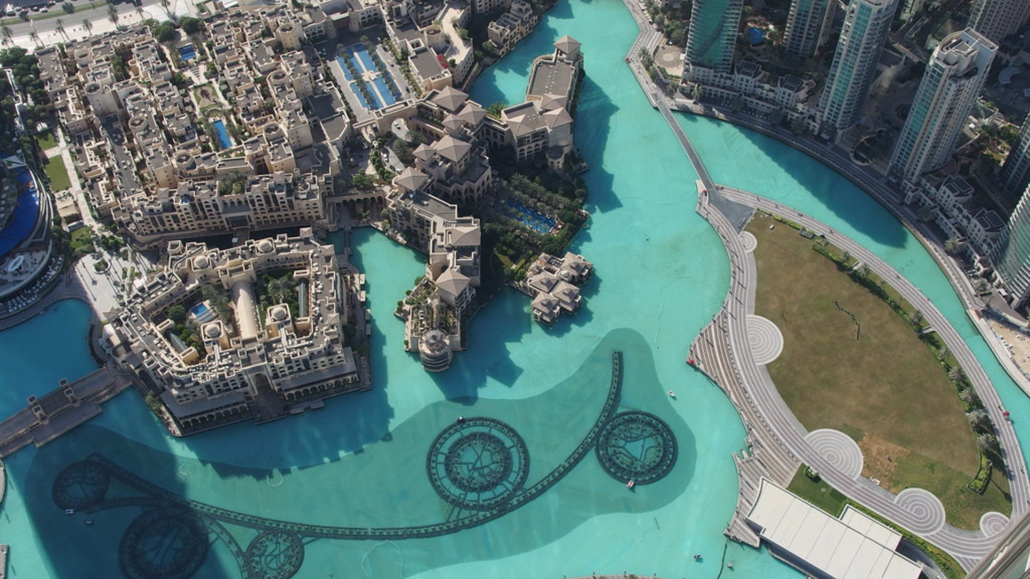 DREAM HONEYMOON IN DUBAI WITH FREE TICKETS TO MIRACLE GARDEN