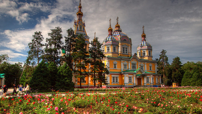 ROMANTIC KAZAKHSTAN HONEYMOON (5N/6D)