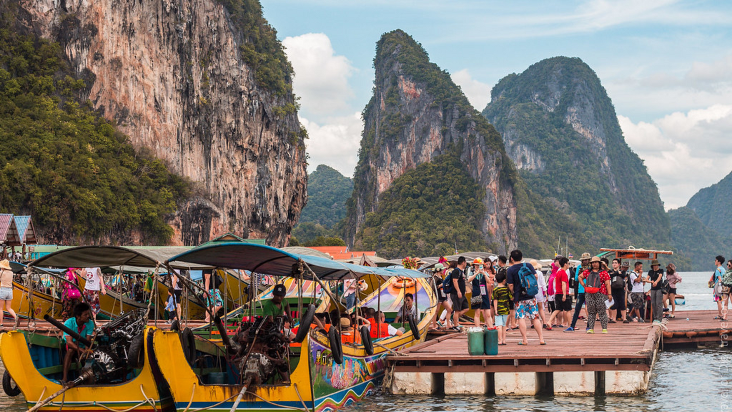 PHUKET & KRABI ISLAND HOPPING (5N/6D)