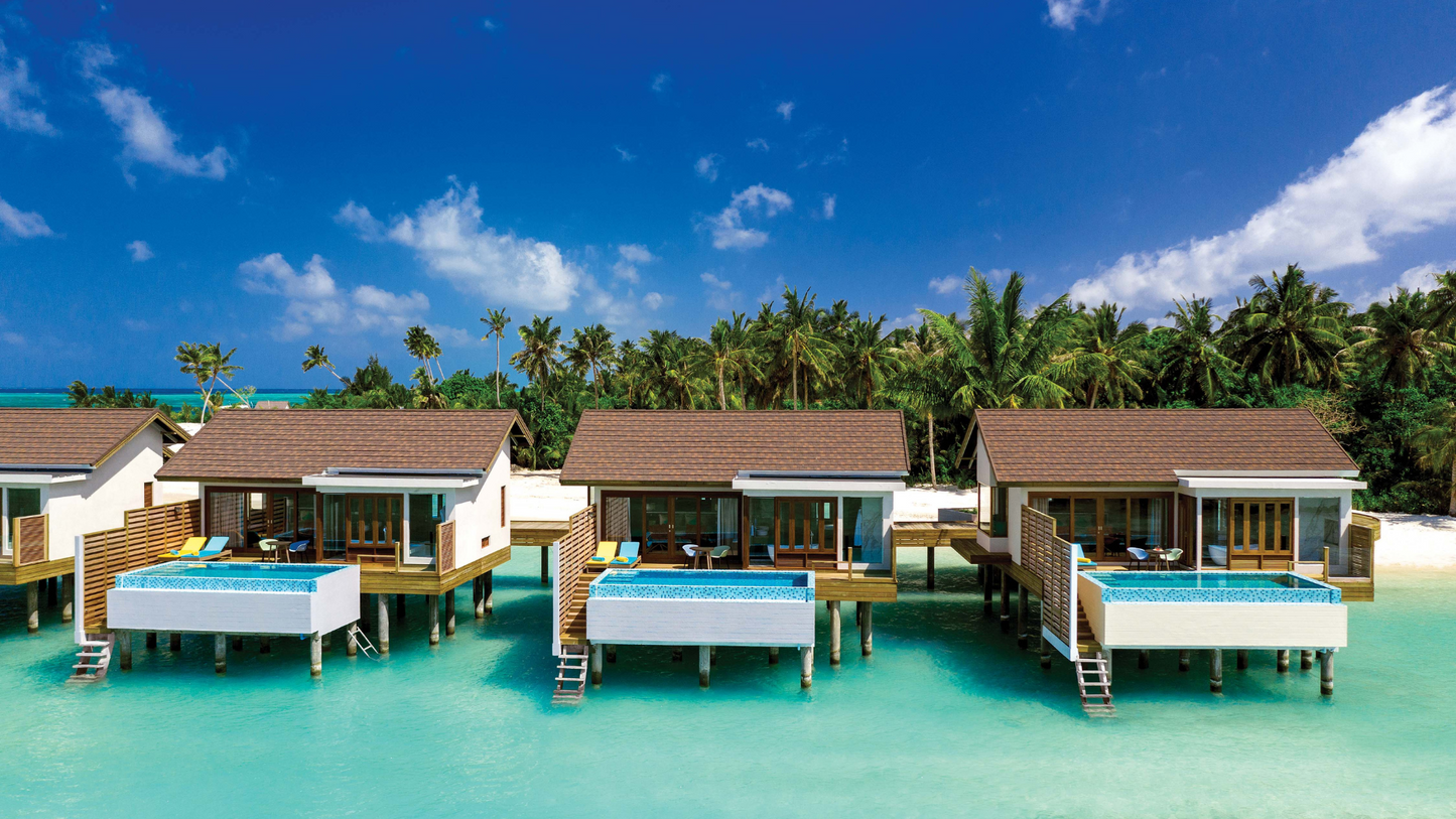 ATMOSPHERE KANIFUSHI, MALDIVES – 3 NIGHTS & 4 DAYS