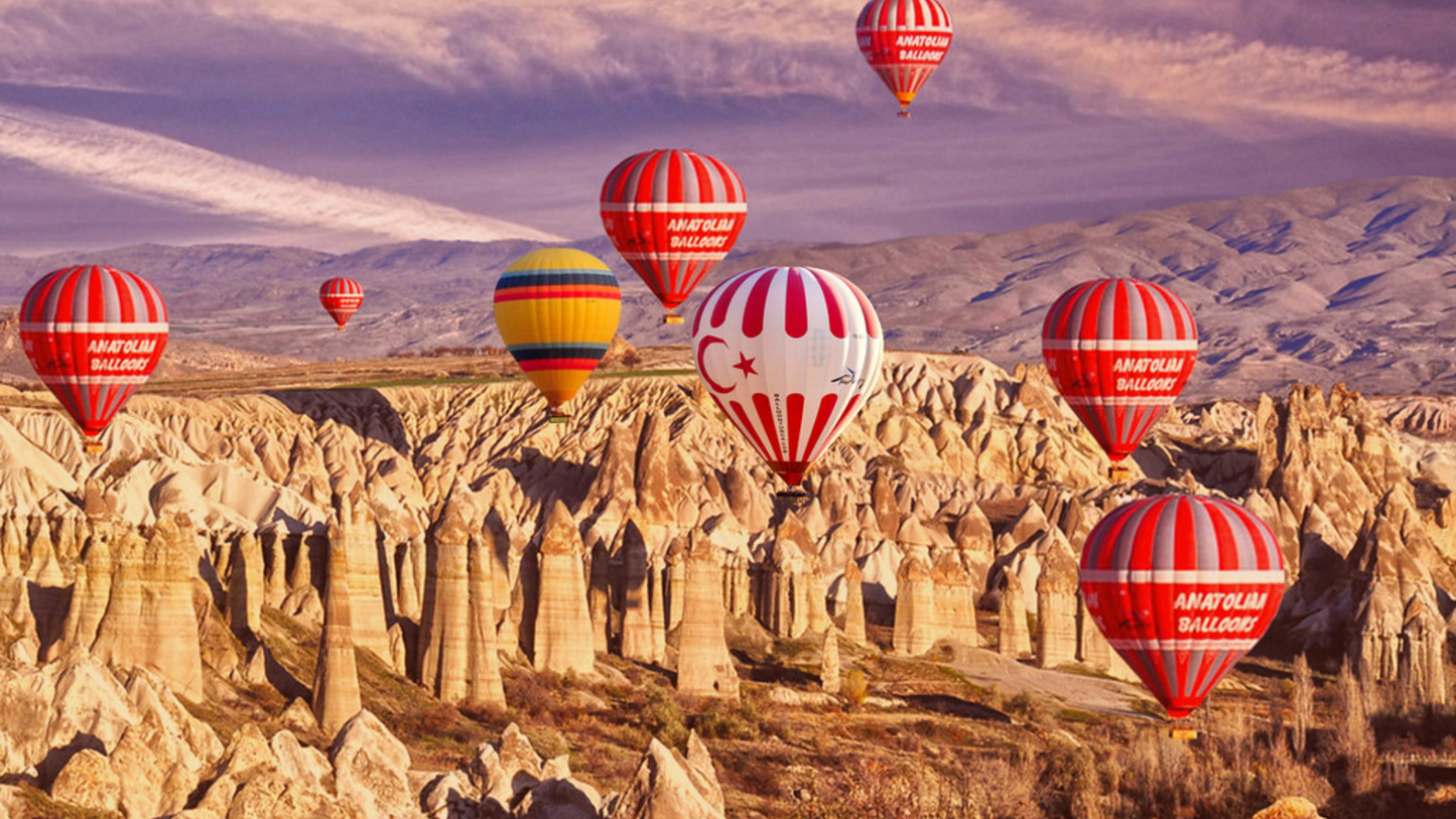 CLASSIC TURKEY HIGHLIGHTS – 7N/8D