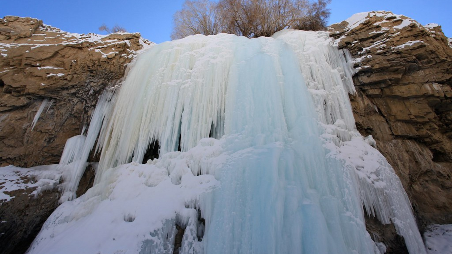 CHADAR FROZEN RIVER TREK 3 NIGHTS & 4 DAYS