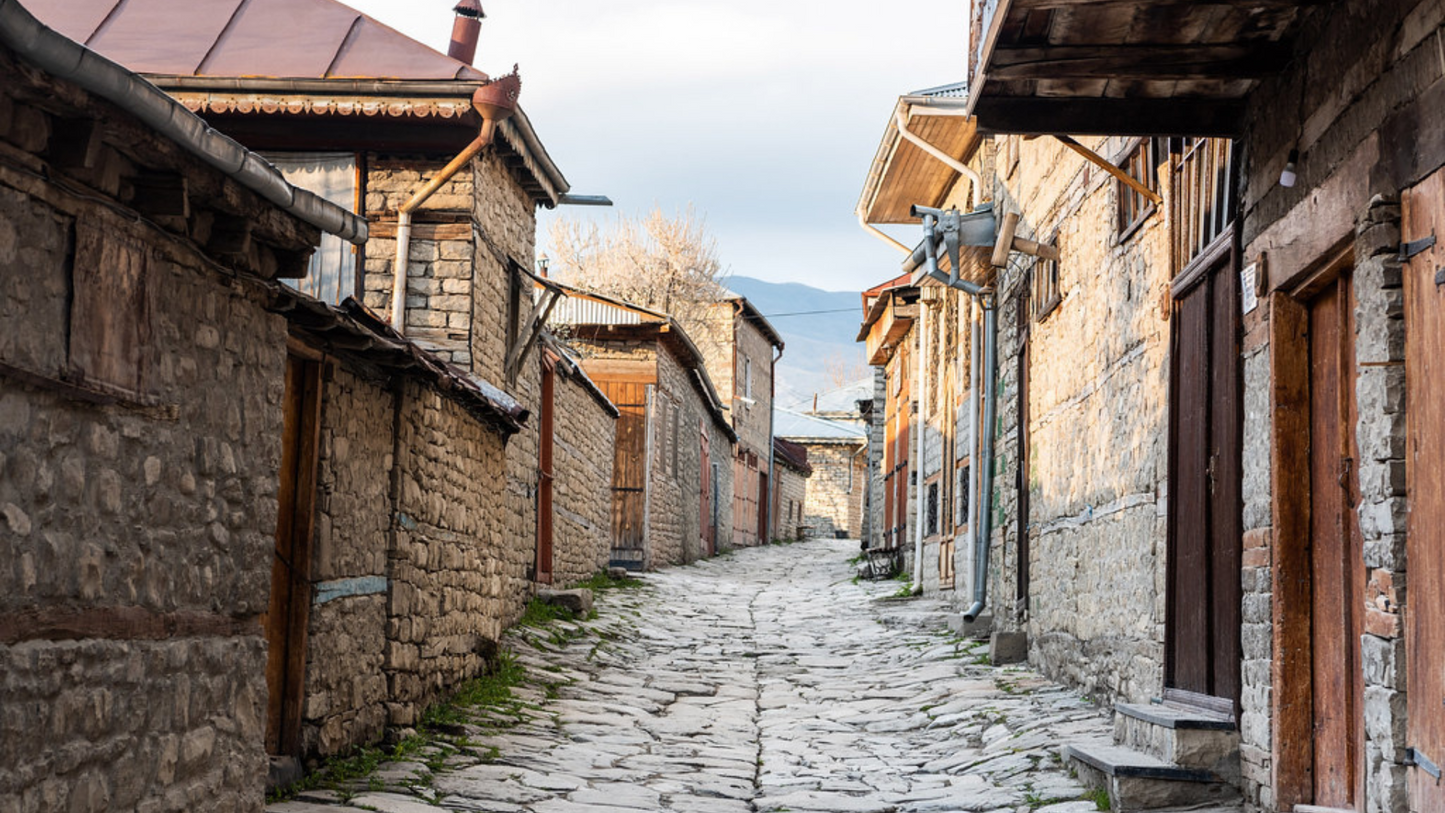 SHEKI & LAHIJ OLD WORLD TOUR (04 NIGHTS & 05 DAYS )