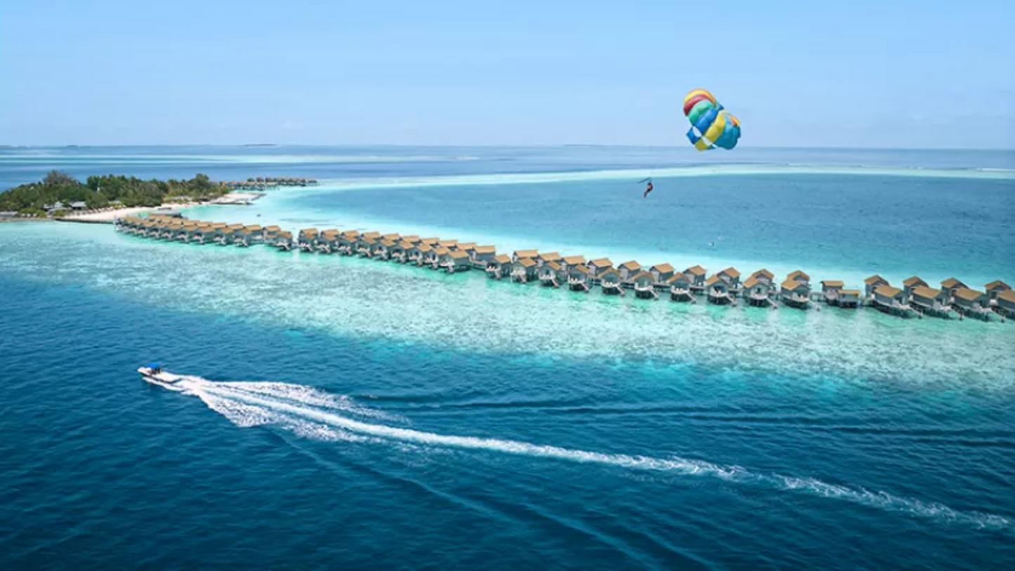 CENTARA RAS FUSHI MALDIVES – 3 NIGHTS & 4 DAYS