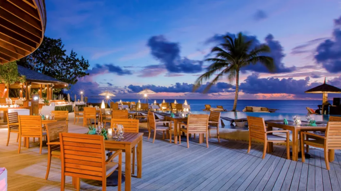 CENTARA RAS FUSHI MALDIVES – 3 NIGHTS & 4 DAYS