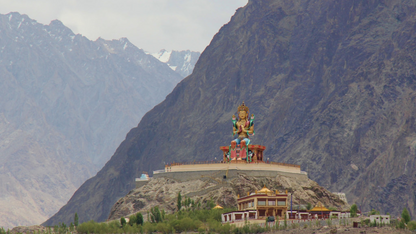 NUBRA VALLEY & PANGONG LAKE TOUR 5 NIGHTS & 6 DAYS
