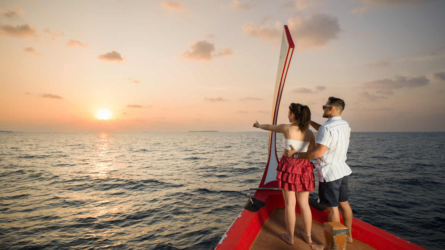 HERITANCE AARAH MALDIVES 4 NIGHTS & 5 DAYS