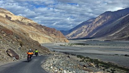 LADAKH BIKE EXPEDITION 7 NIGHTS & 8 DAYS